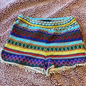 MULTICOLOR SHORTS